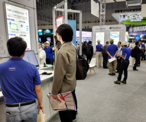 Interop Tokyo 2025 展開風景　